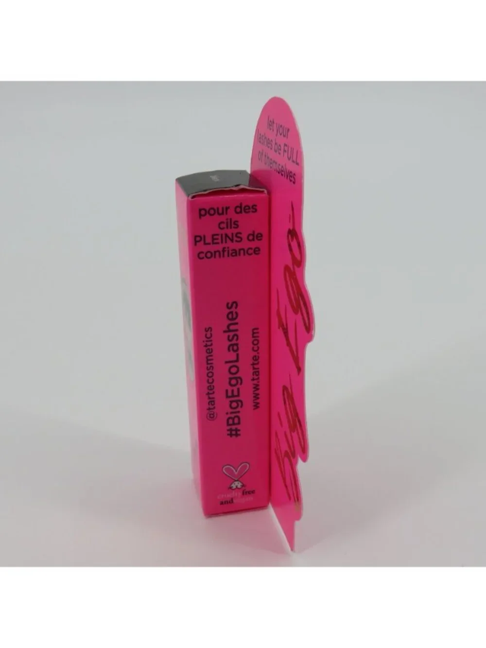 Tarte Big Ego Mascara Black .15 fl oz NEW Factory Sealed Lashes Eyelashes NIB